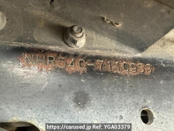 Used 1991 MT isuzu elf-truck NHR54C Image[6]