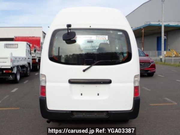 Used 2001 MT nissan caravan-bus DWMGE25 Image[5]