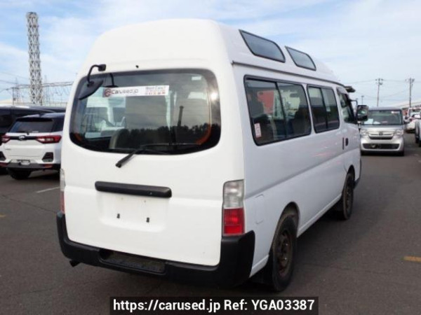Used 2001 MT nissan caravan-bus DWMGE25 Image[6]