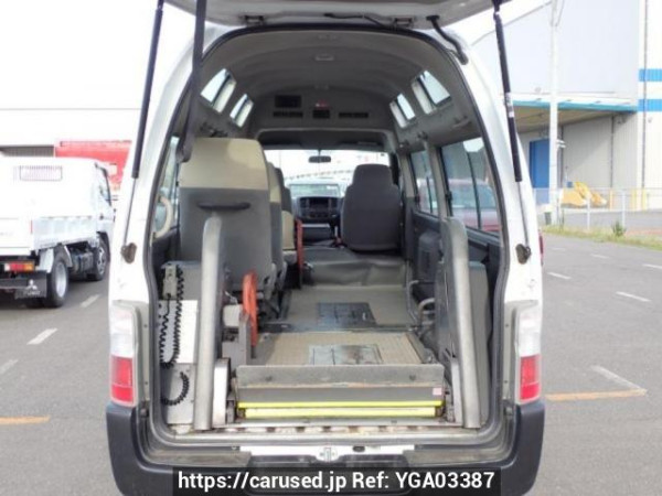 Used 2001 MT nissan caravan-bus DWMGE25 Image[8]