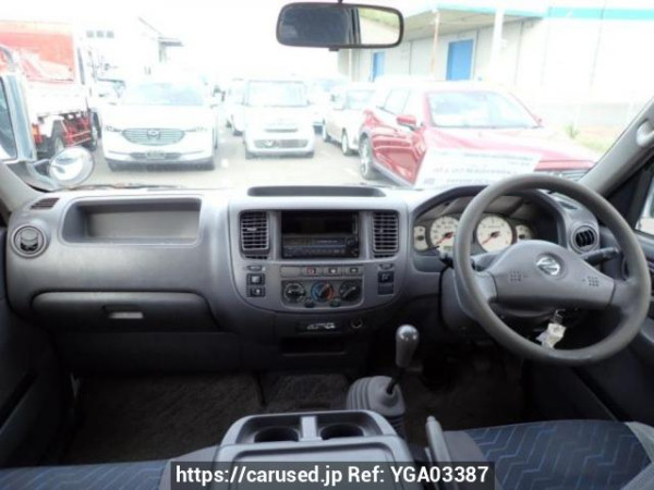 Used 2001 MT nissan caravan-bus DWMGE25 Image[17]
