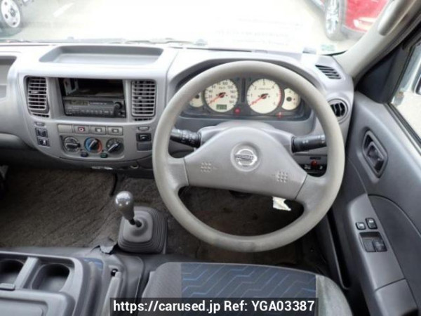 Used 2001 MT nissan caravan-bus DWMGE25 Image[19]
