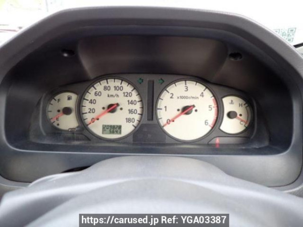 Used 2001 MT nissan caravan-bus DWMGE25 Image[20]