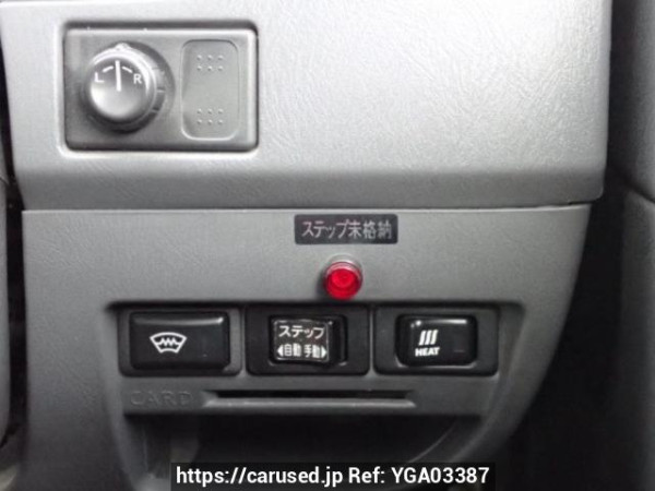 Used 2001 MT nissan caravan-bus DWMGE25 Image[25]