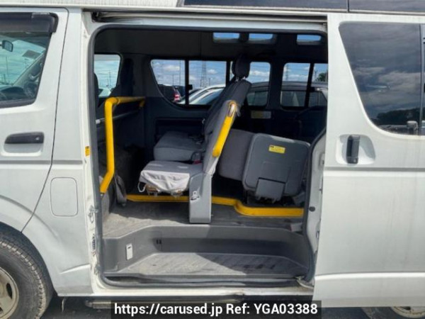 Used 2006 AT toyota hiace-van KDH205K Image[7]