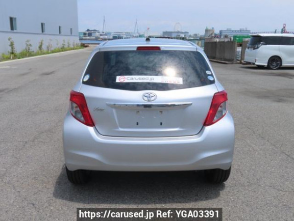 Used 2011 AT toyota vitz KSP130 Image[5]