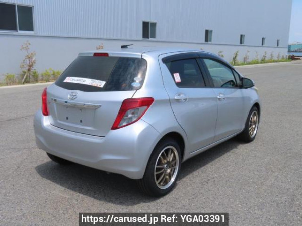 Used 2011 AT toyota vitz KSP130 Image[6]
