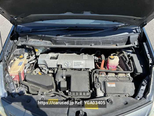Used 2013 CVT toyota prius-alpha ZVW41 Image[5]