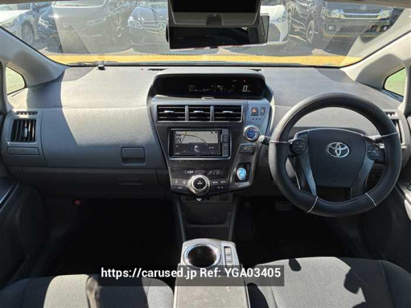 Used 2013 CVT toyota prius-alpha ZVW41 Image[13]