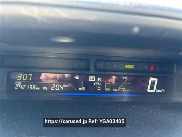 Used 2013 CVT toyota prius-alpha ZVW41 Image[14]