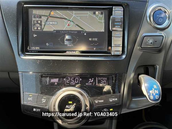 Used 2013 CVT toyota prius-alpha ZVW41 Image[15]
