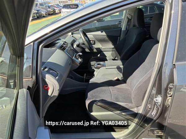 Used 2013 CVT toyota prius-alpha ZVW41 Image[21]