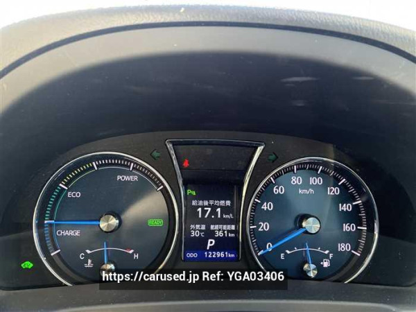 Used 2013 CVT toyota crown-hybrid AWS210 Image[12]