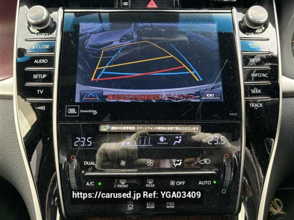 Used 2016 CVT toyota harrier ZSU60 Image[11]