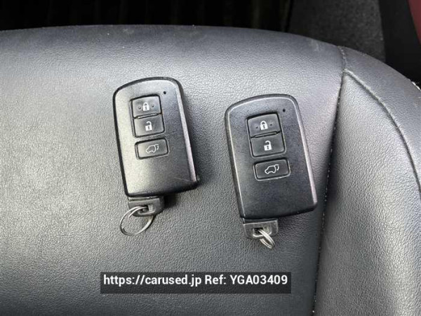Used 2016 CVT toyota harrier ZSU60 Image[15]