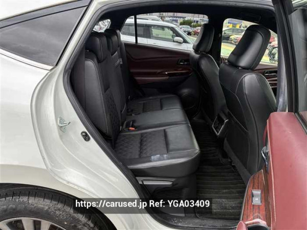Used 2016 CVT toyota harrier ZSU60 Image[19]
