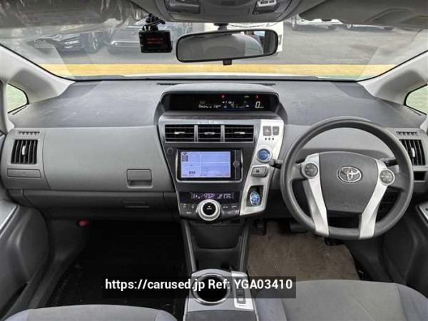 Used 2013 CVT toyota prius-alpha ZVW41 Image[14]