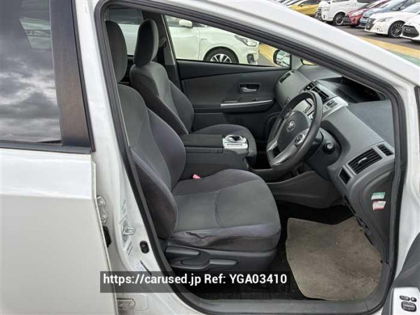 Used 2013 CVT toyota prius-alpha ZVW41 Image[19]