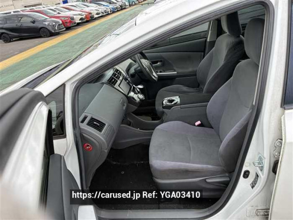 Used 2013 CVT toyota prius-alpha ZVW41 Image[21]