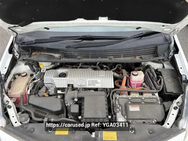 Used 2014 CVT toyota prius-alpha ZVW41 Image[5]
