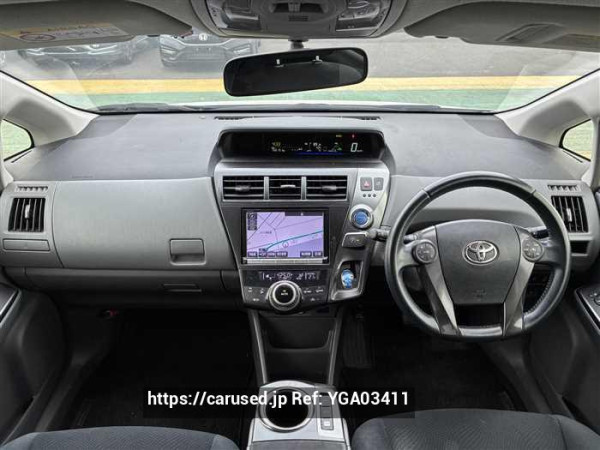Used 2014 CVT toyota prius-alpha ZVW41 Image[13]