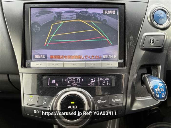 Used 2014 CVT toyota prius-alpha ZVW41 Image[15]
