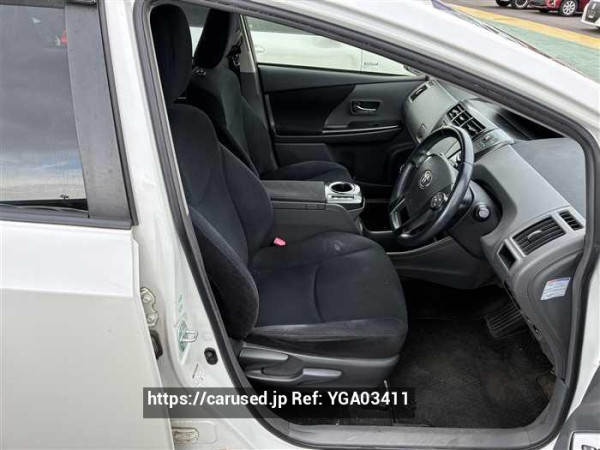 Used 2014 CVT toyota prius-alpha ZVW41 Image[18]