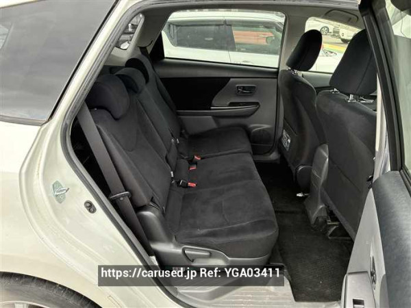 Used 2014 CVT toyota prius-alpha ZVW41 Image[20]