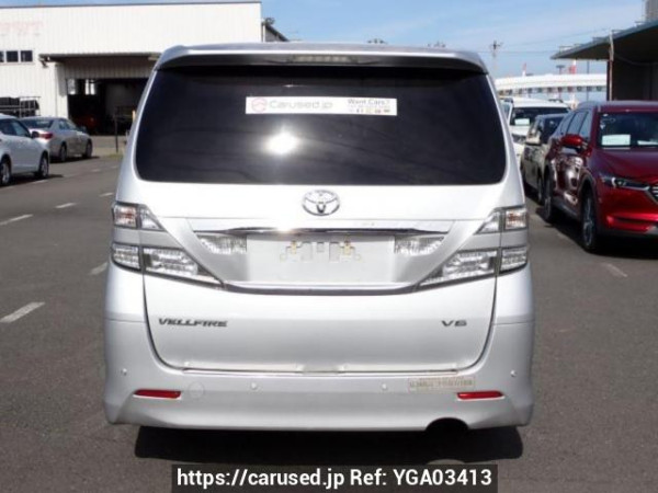 Used 2009 AT toyota vellfire ANH20W Image[5]