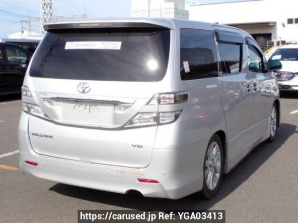 Used 2009 AT toyota vellfire ANH20W Image[6]