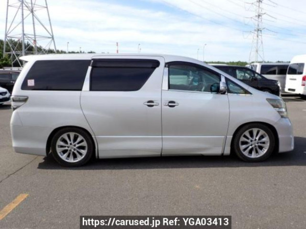 Used 2009 AT toyota vellfire ANH20W Image[7]