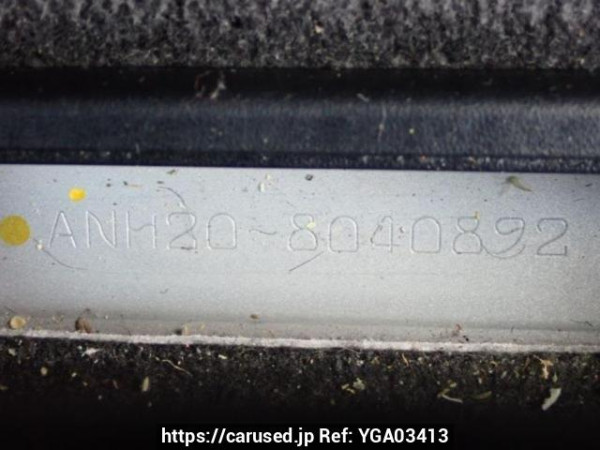 Used 2009 AT toyota vellfire ANH20W Image[11]