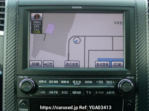 Used 2009 AT toyota vellfire ANH20W Image[23]