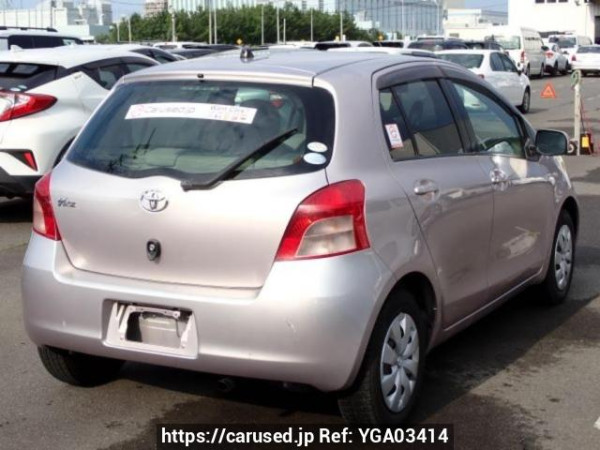 Used 2007 AT toyota vitz SCP90 Image[6]