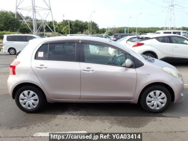 Used 2007 AT toyota vitz SCP90 Image[7]