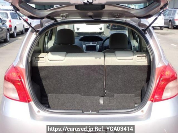 Used 2007 AT toyota vitz SCP90 Image[8]