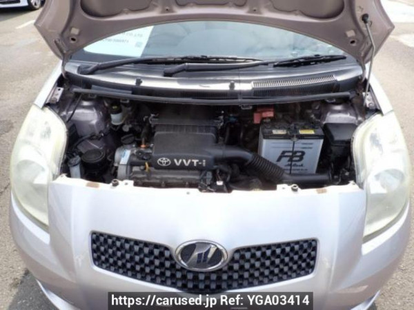 Used 2007 AT toyota vitz SCP90 Image[9]