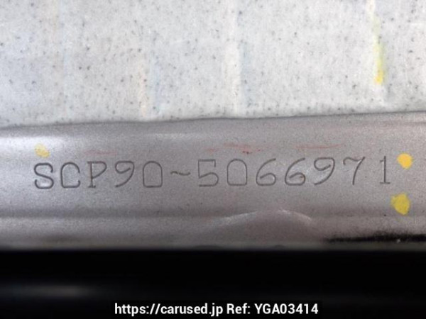 Used 2007 AT toyota vitz SCP90 Image[10]