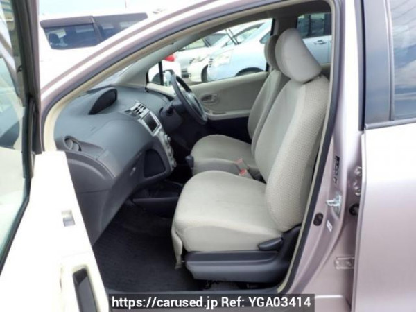 Used 2007 AT toyota vitz SCP90 Image[12]