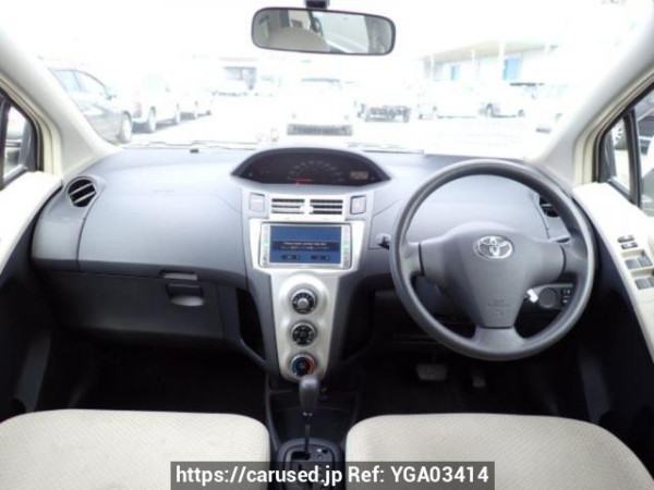 Used 2007 AT toyota vitz SCP90 Image[15]