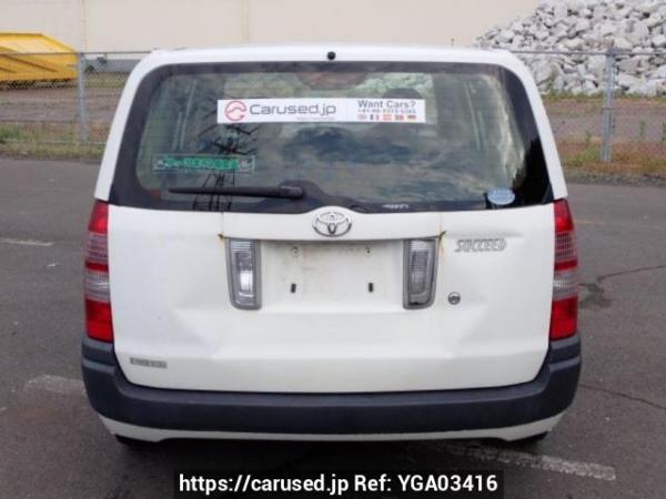 Used 2013 MT toyota succeed-van NCP55V Image[5]