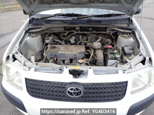 Buy Used 2013 Toyota Succeed Van NCP55V (YGA03416) - Carused.jp