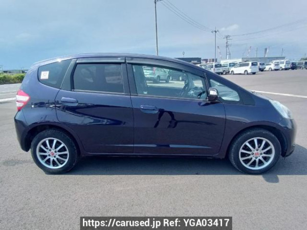 Used 2009 AT honda fit GE6 Image[7]