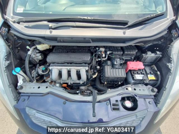 Used 2009 AT honda fit GE6 Image[9]