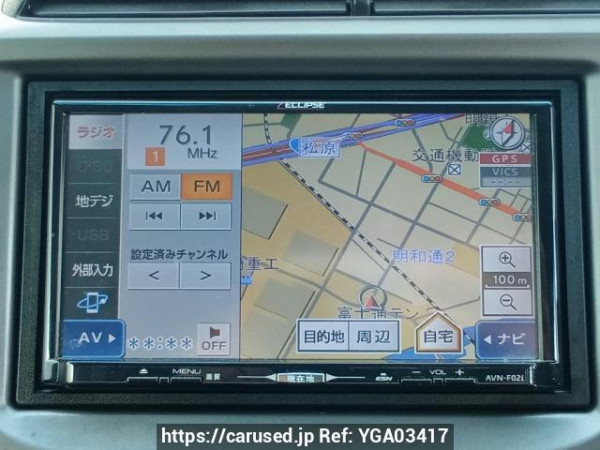 Used 2009 AT honda fit GE6 Image[19]