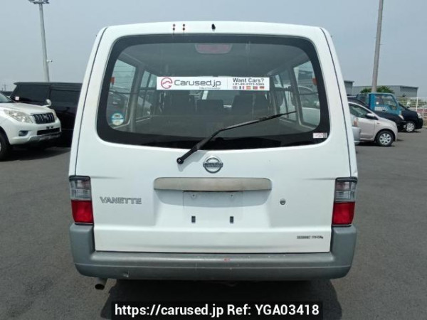 Used 2005 MT nissan vanette-van SK82VN Image[5]