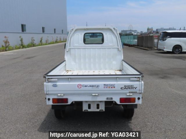 Used 2001 MT suzuki carry-truck DA62T Image[5]