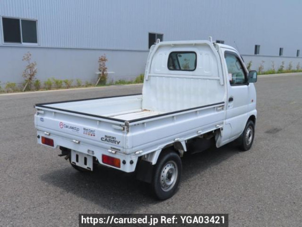 Used 2001 MT suzuki carry-truck DA62T Image[6]
