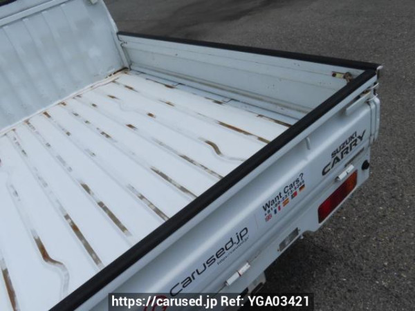 Used 2001 MT suzuki carry-truck DA62T Image[10]