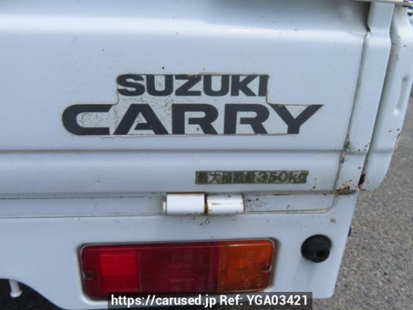 Used 2001 MT suzuki carry-truck DA62T Image[13]
